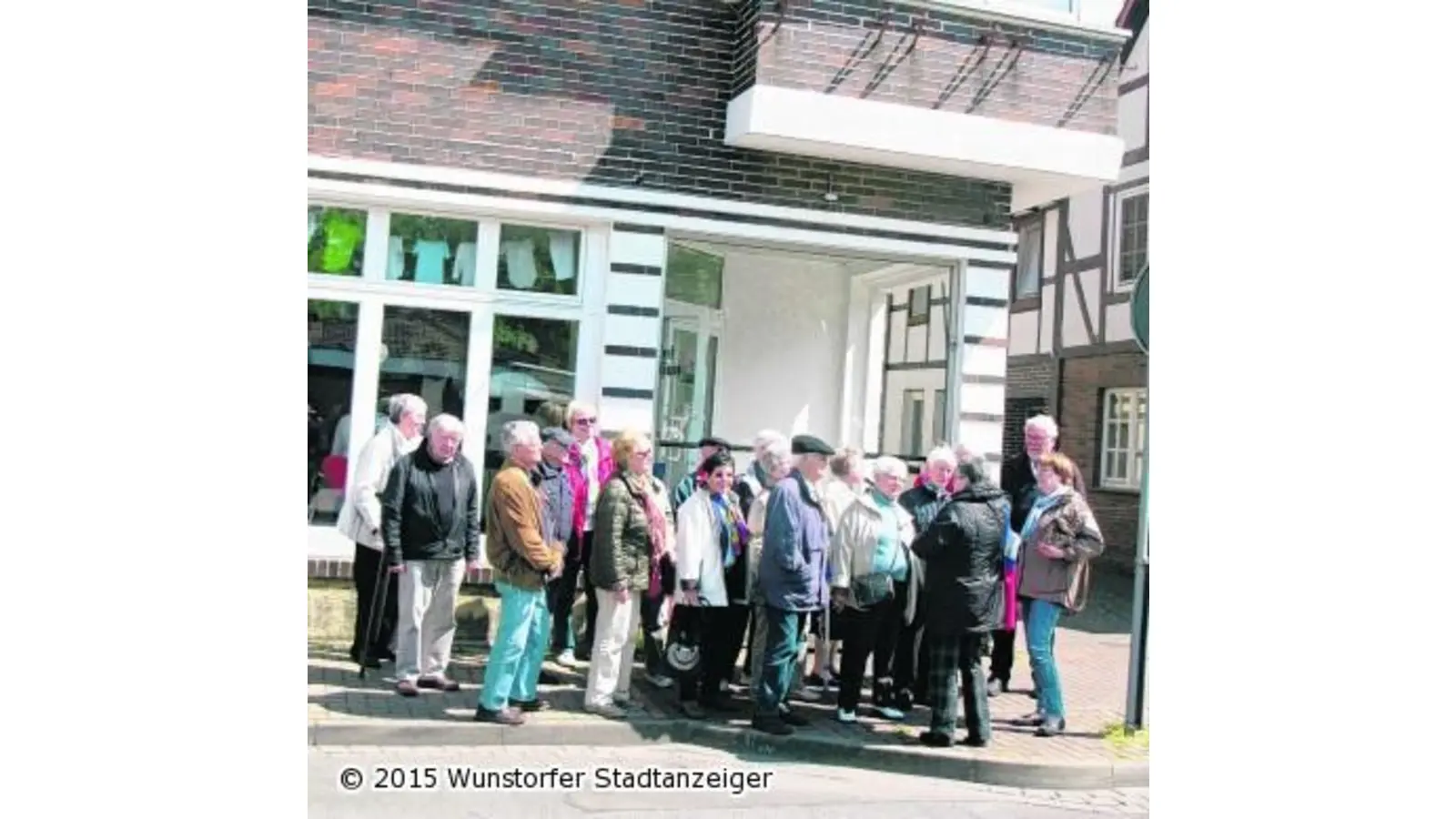 Heimatverein besucht Stadthagen (Foto: gi)