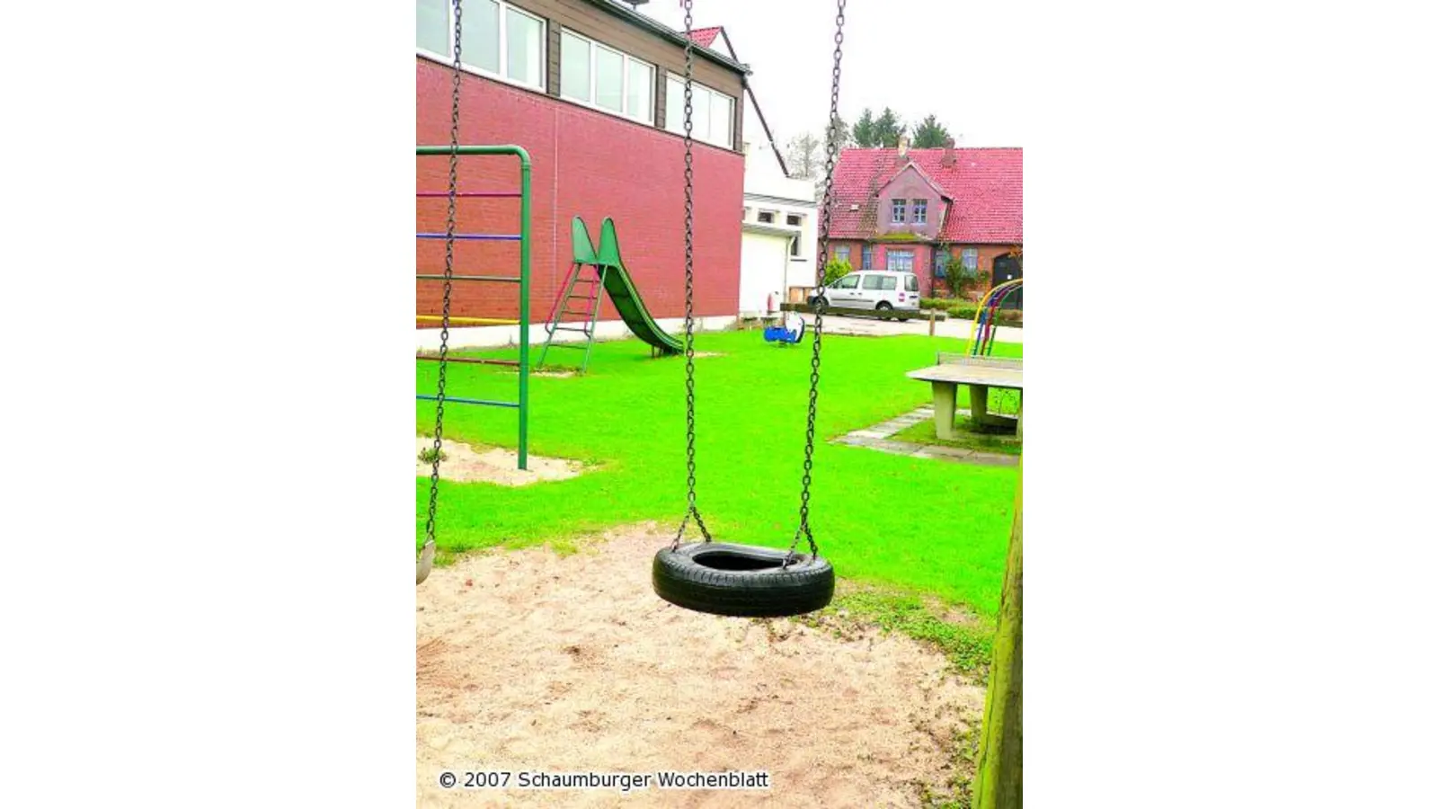Dorfplatzausbau ist nicht in Sicht (Foto: al)