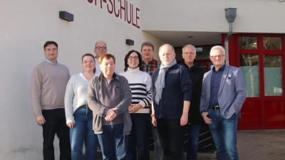 Im vergangenen Jahr: Die Gruppe CDU/FDP Region Hannover zu Besuch in der Paul-Moor-Schule. (Foto: gi)