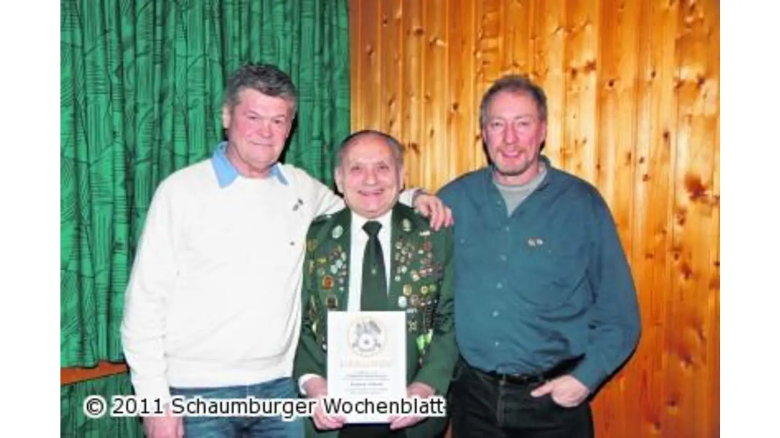Verein renoviert das Schützenhaus selbst (Foto: bb)