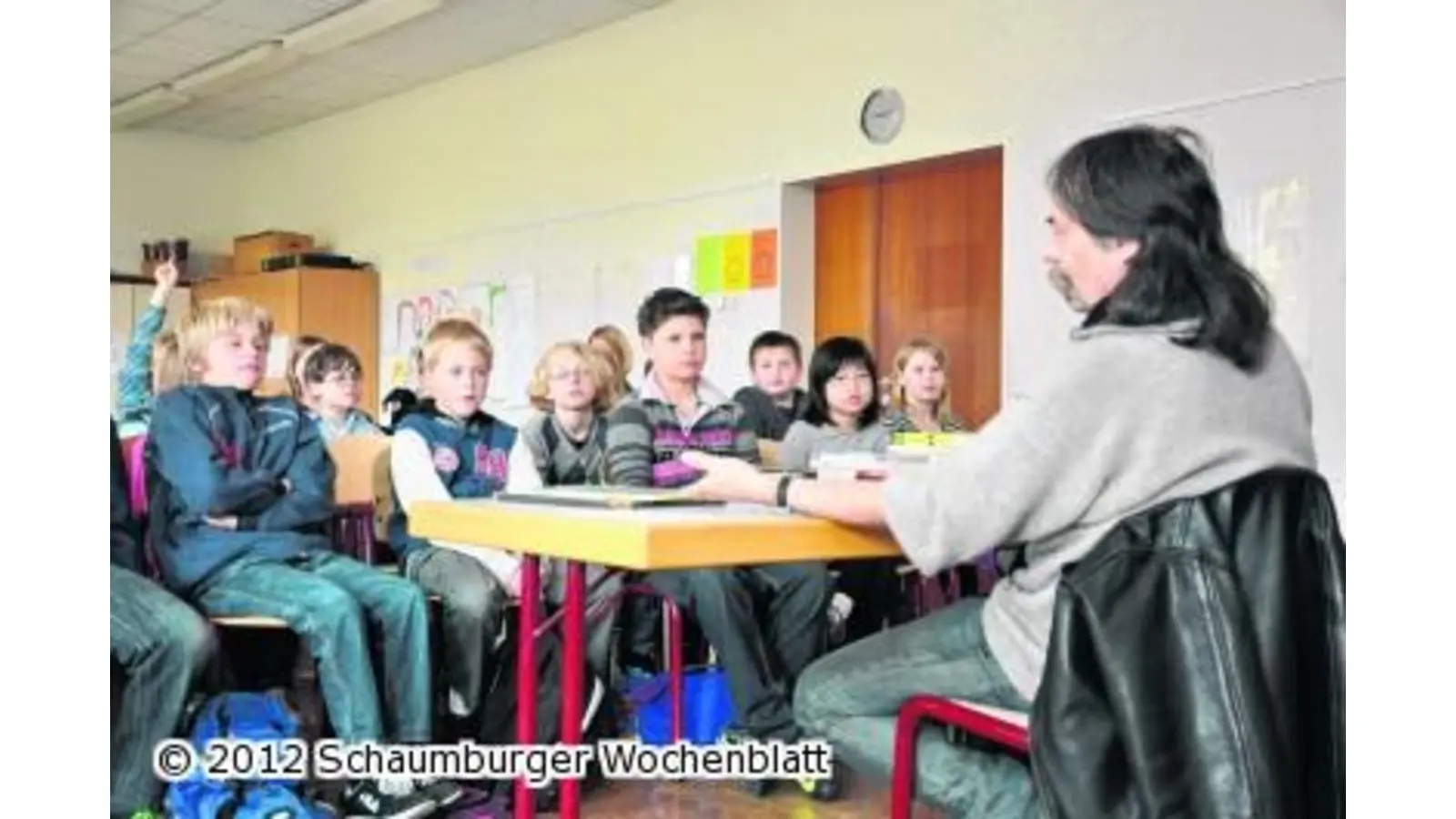 Erst muss etwas in den Kopf (Foto: nb)