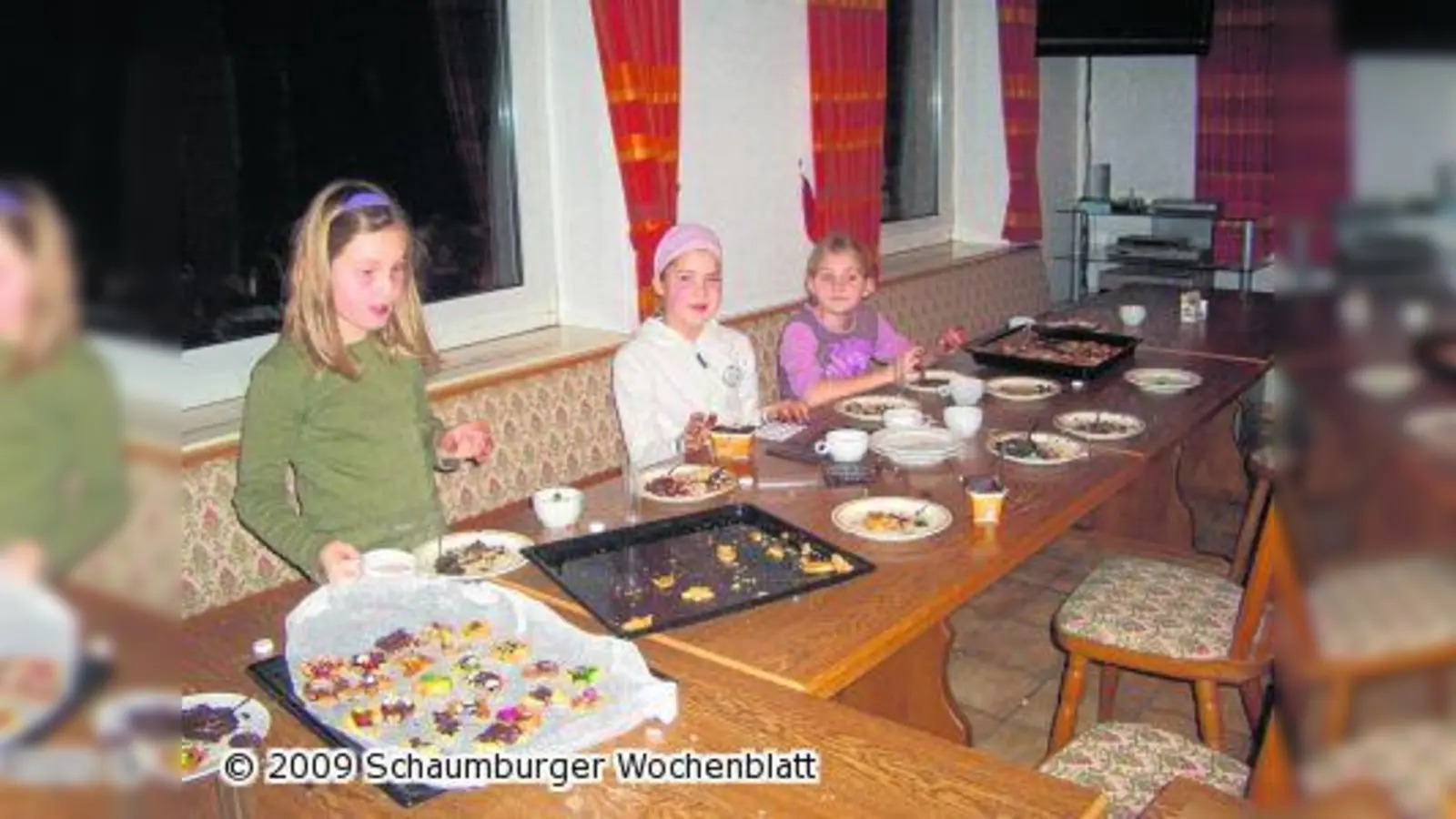 Keksebacken der TuS Niedernwöhren Jugend (Foto: red)