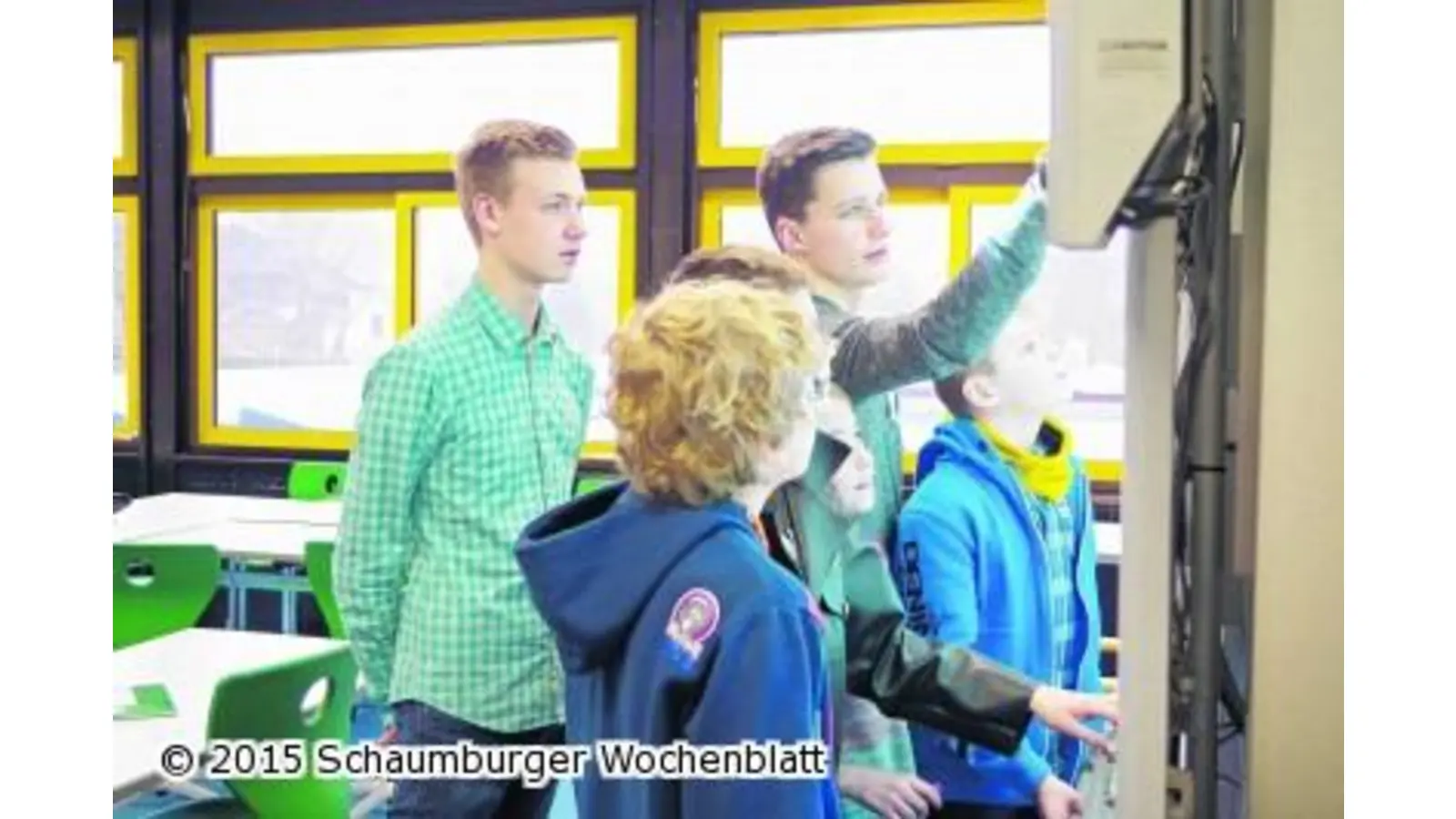 Junge Experten geben Wissen weiter (Foto: pd)