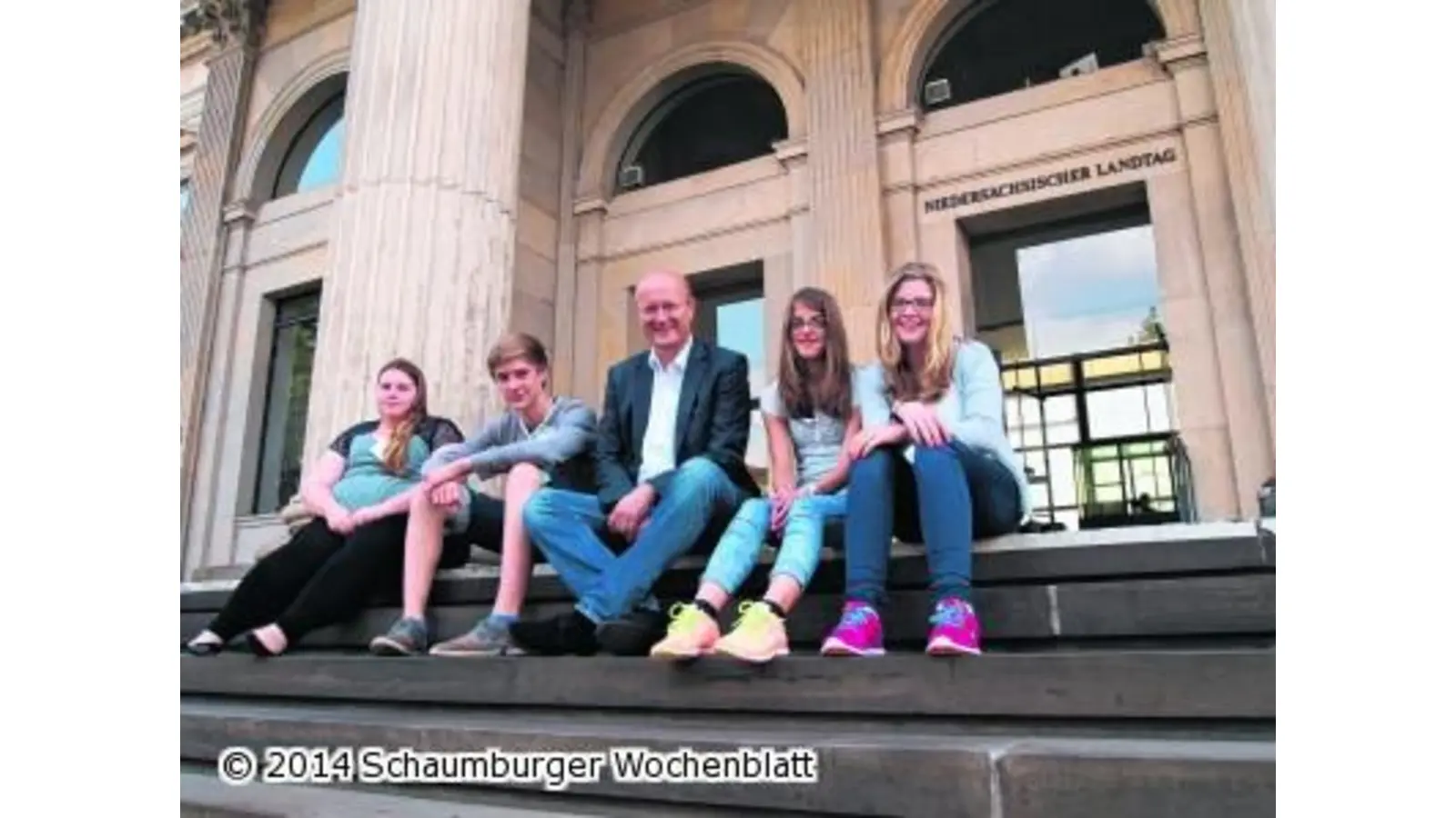 Abgeordnete für einen Tag (Foto: mk)