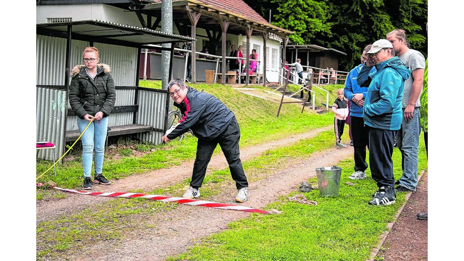 Beim Sport wird Inklusion gelebt (Foto: red)