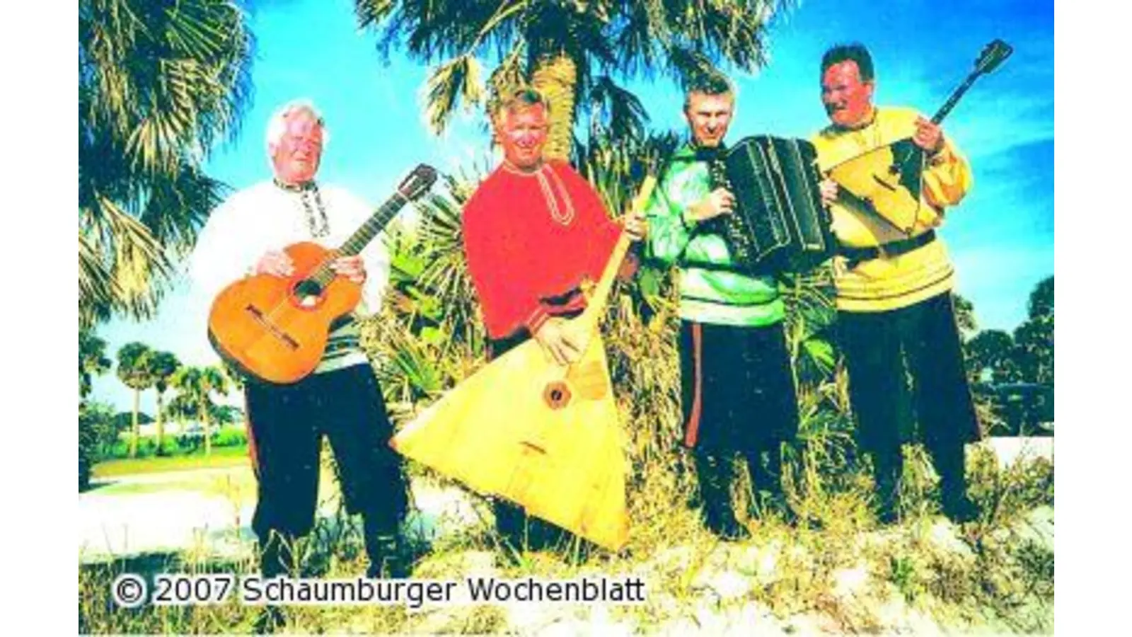 Konzert der Amur Kosaken im Kursaal (Foto: red)
