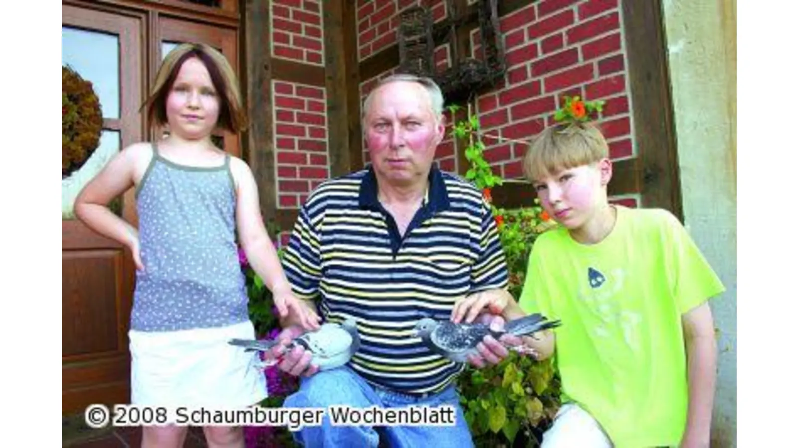 Lückings Brieftauben legen Hattrick hin (Foto: ih)