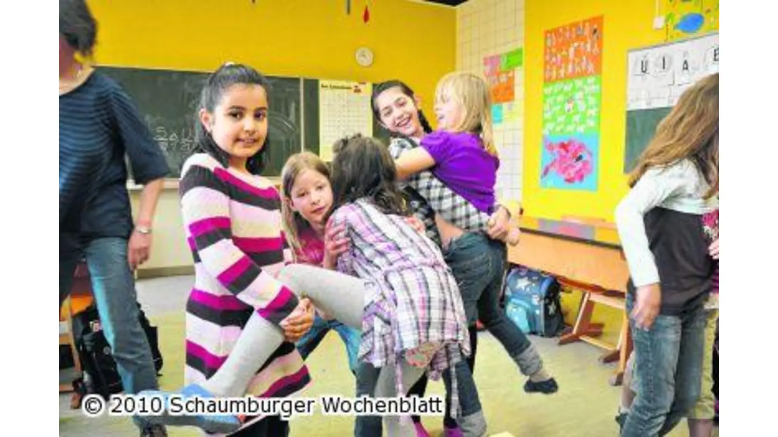 Bewegung macht Schule nebenbei (Foto: nb)