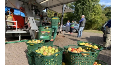 Das Uchter Saftmobil kommt nach Meinsen-Warber. (Foto: privat)