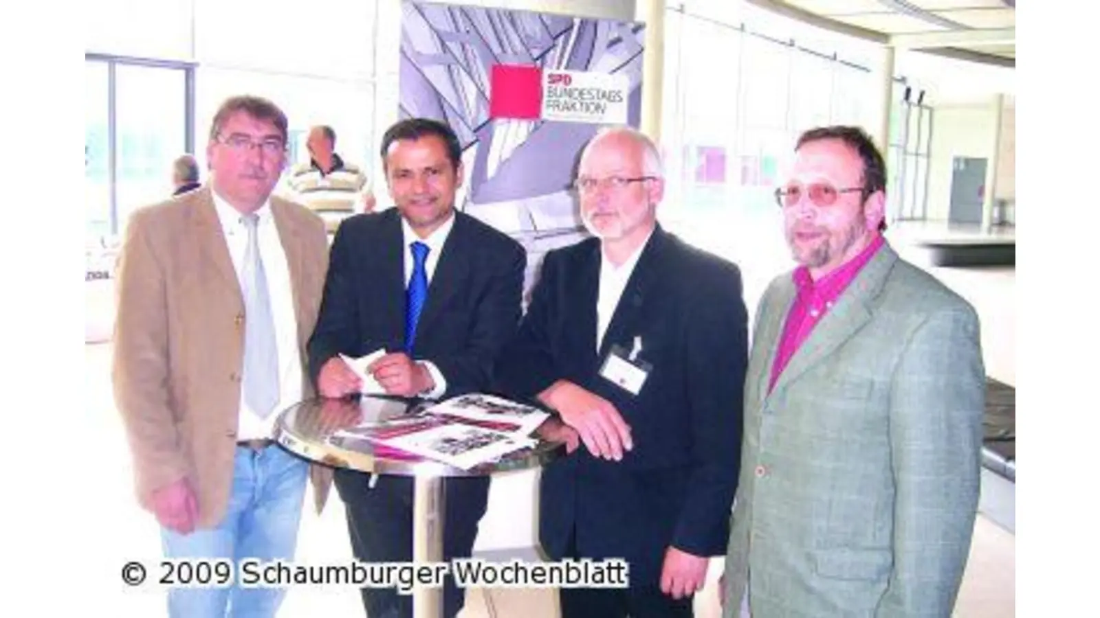 Betriebsräte zu Gesprächen in Berlin (Foto: red)
