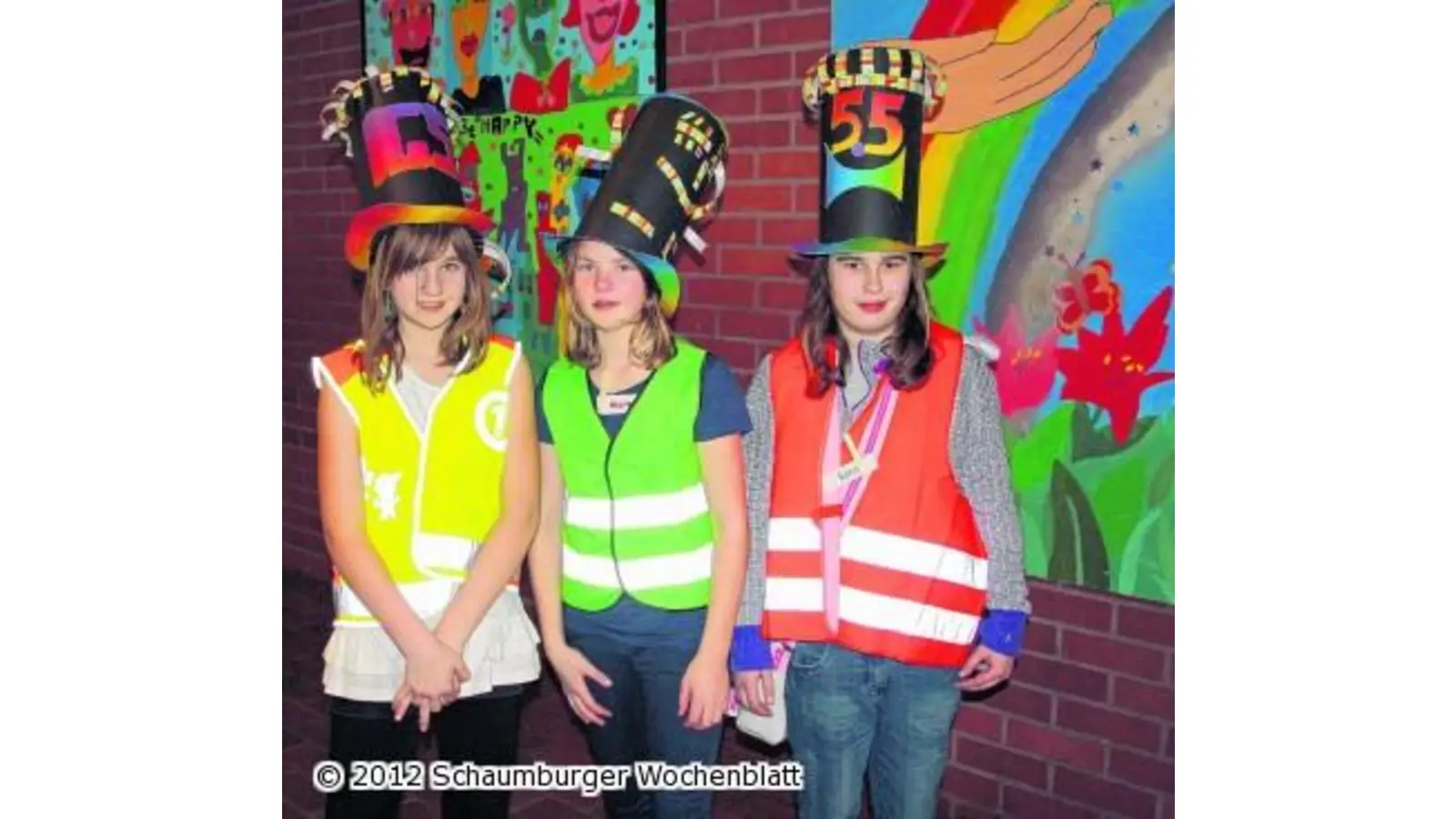 Viele bunte Darbietungen stimmen auf Schulzeit ein (Foto: pp)