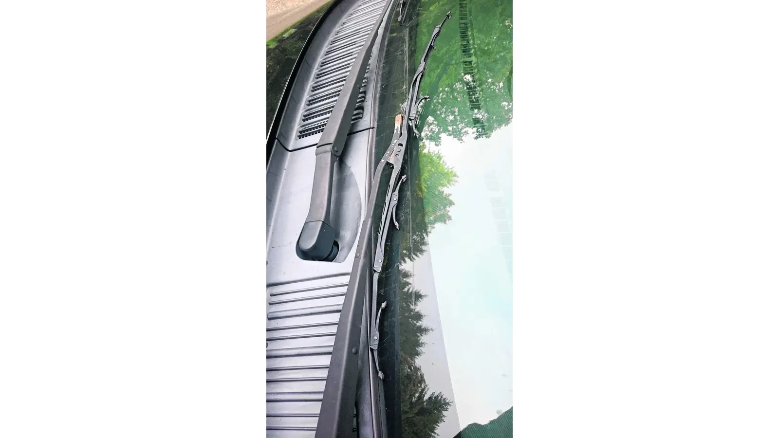 Auto auf Deisterparkplatz beschädigt (Foto: red)