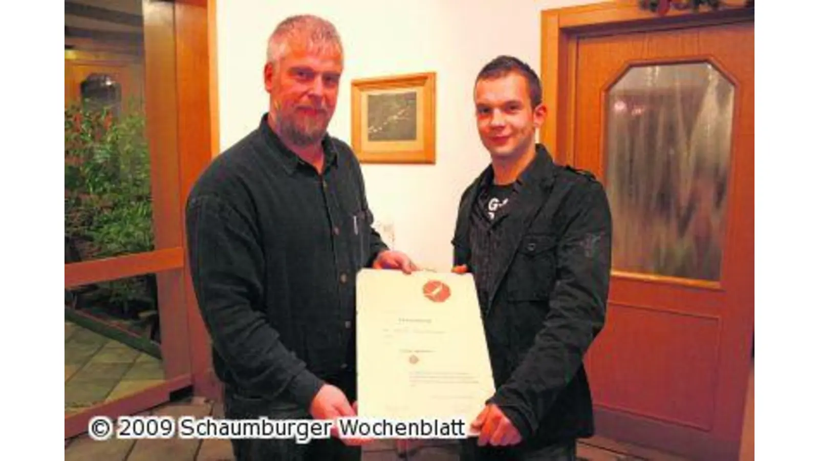 Ausgezeichnete Leistung zur Prüfung (Foto: mr)