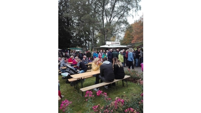 Der Bauernmarkt lockt in Kürze wieder nach Bad Eilsen. (Foto: privat)