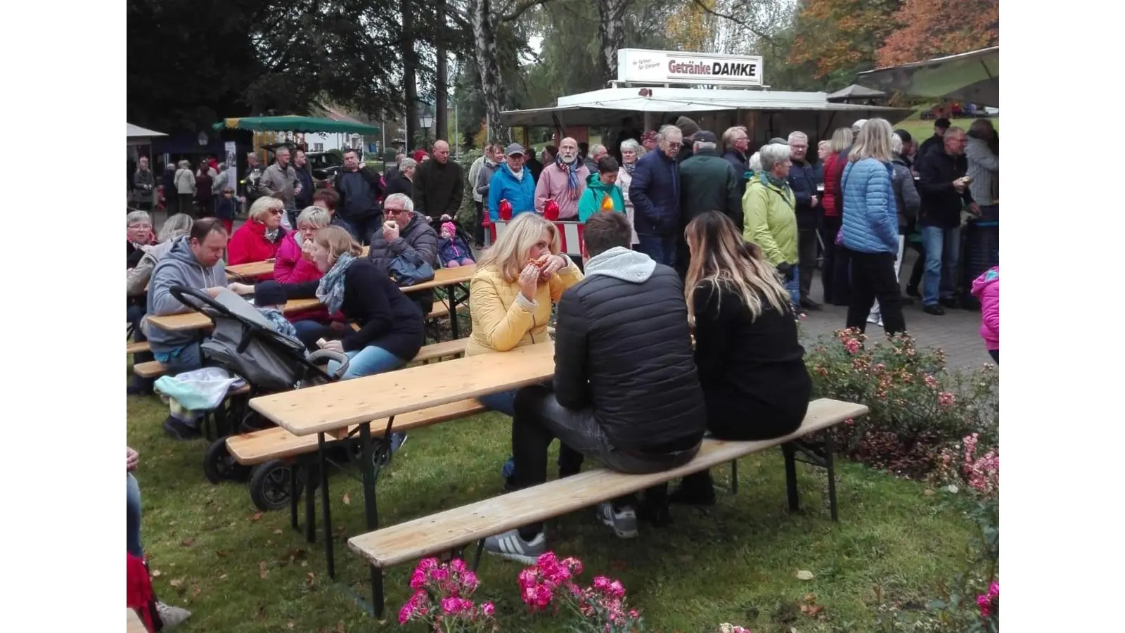 Der Bauernmarkt lockt in Kürze wieder nach Bad Eilsen. (Foto: privat)