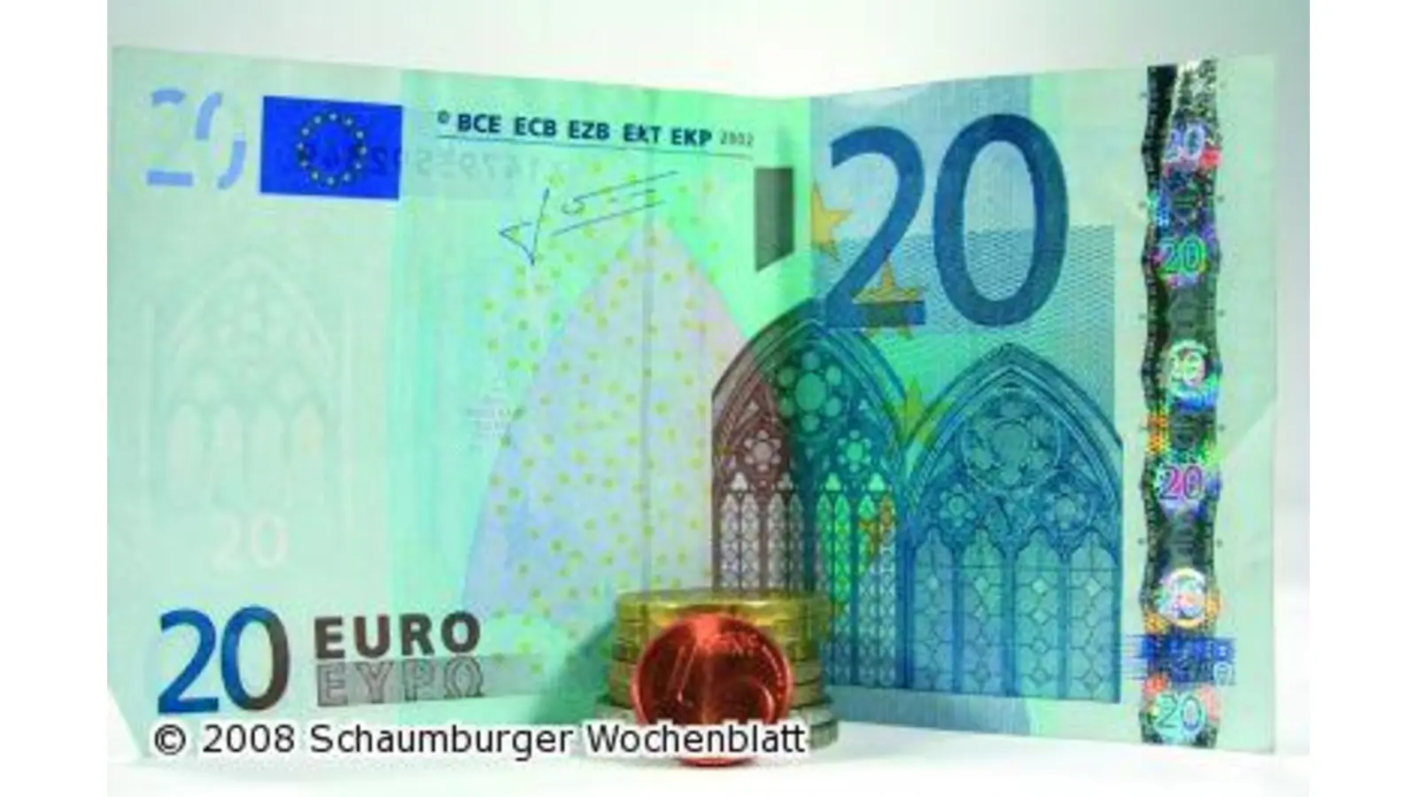 Es gibt noch Geld (Foto: ih)