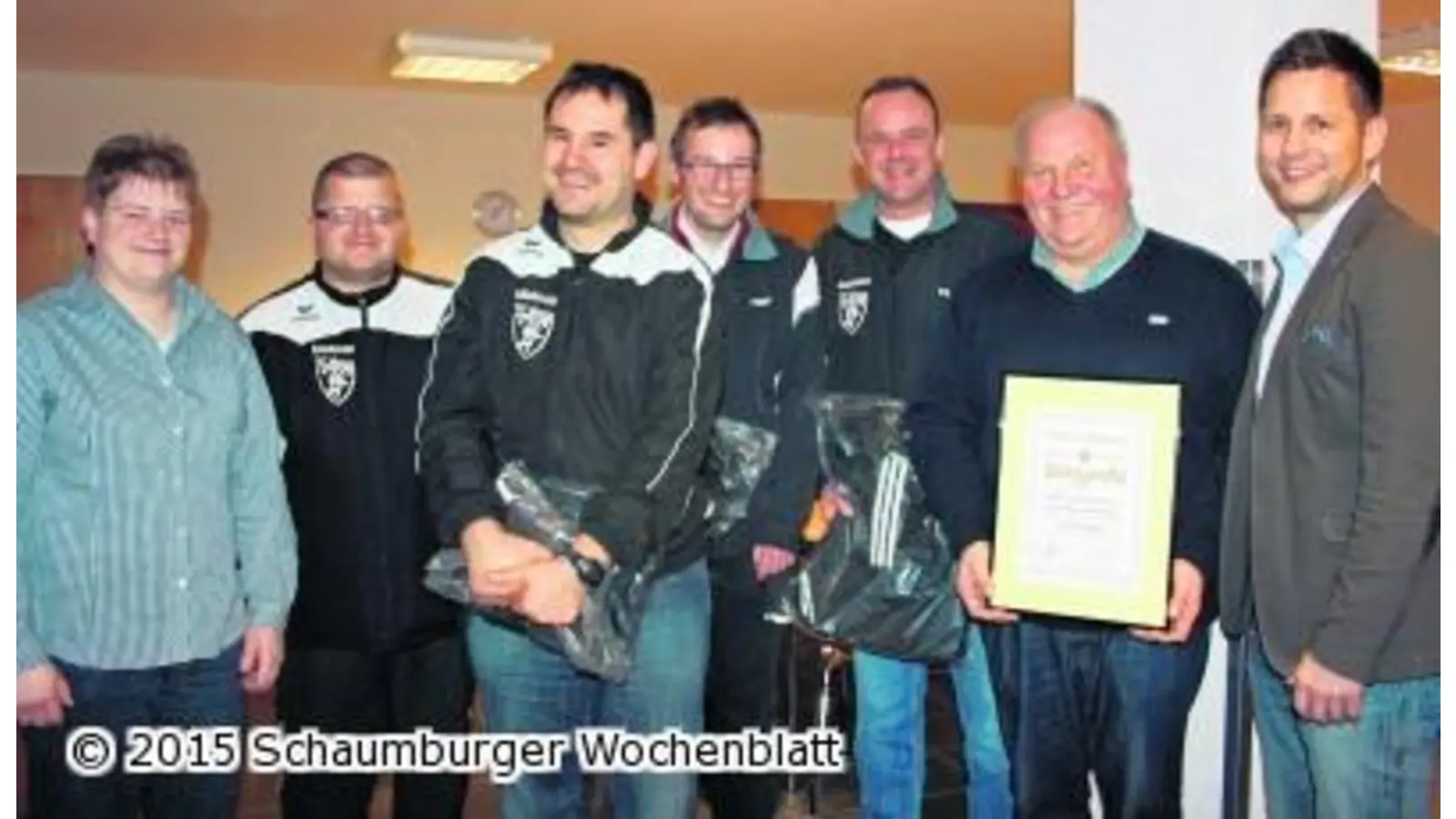 Fleißige Schiedsrichter (Foto: pp)