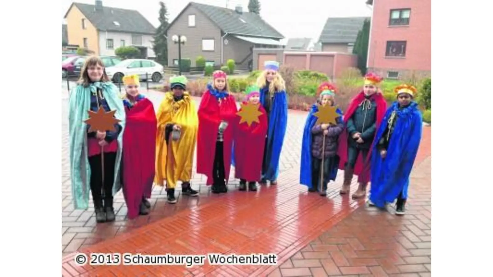 Sternsinger helfen Kindern in Not (Foto: pd)