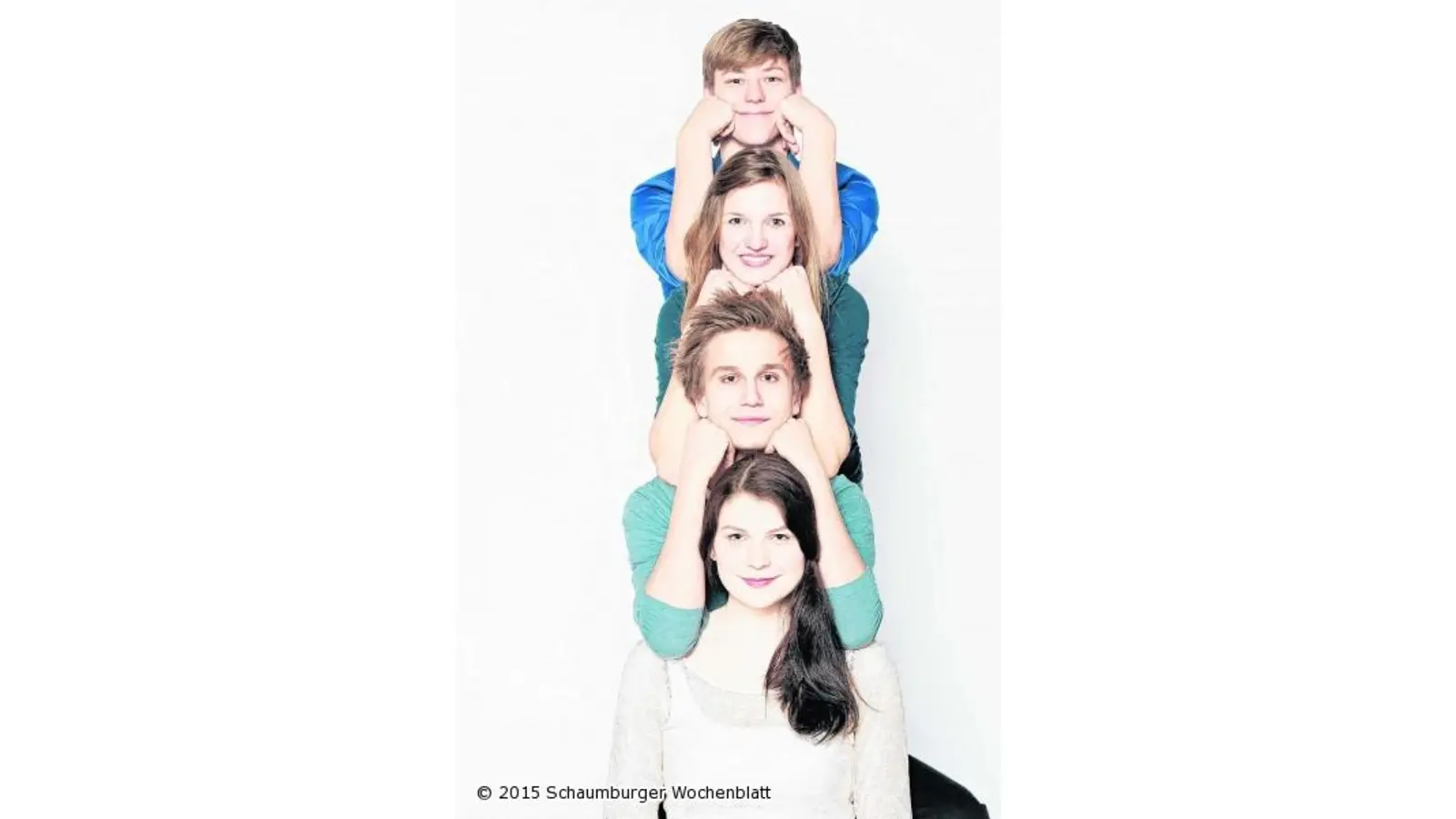 Vier Freunde geben Konzert (Foto: al)