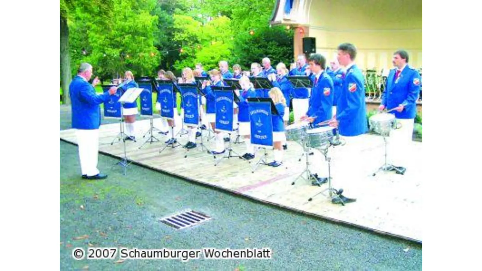 Kinder können Instrumente ausprobieren (Foto: red)