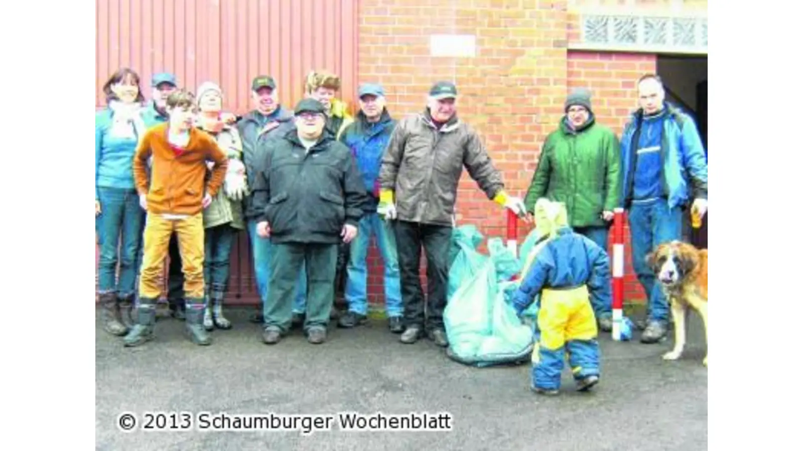 Vierter Gummistiefel-Weitwurf-Wettbewerb (Foto: ste)