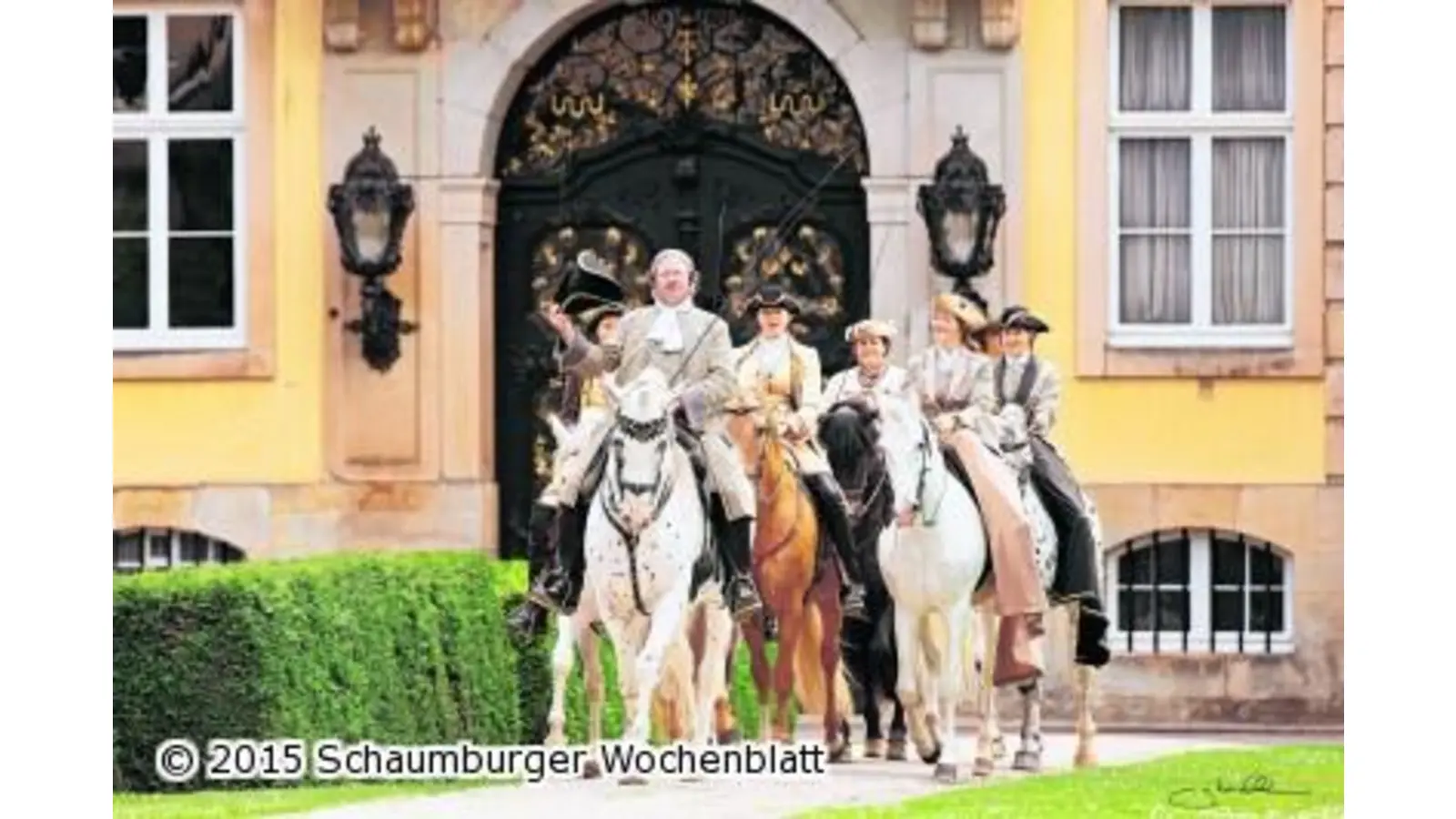 Barocke Reitkunst (Foto: em)