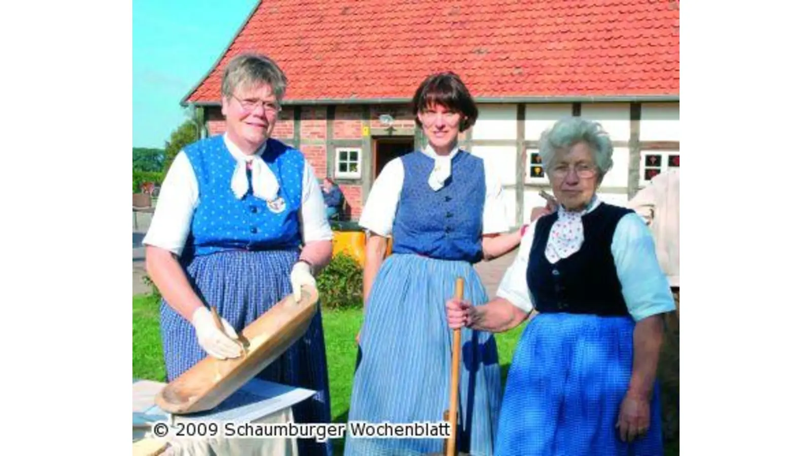 Lauenhäger Bauernhaus lädt zum Frühlingsfest (Foto: wtz)