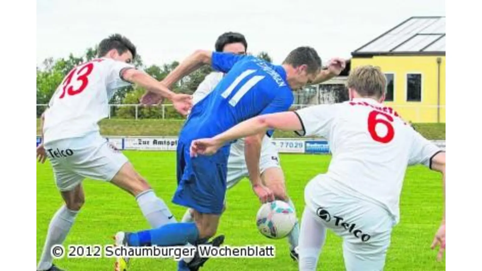 In der Kreisliga werden keine Geschenke verteilt (Foto: lu)