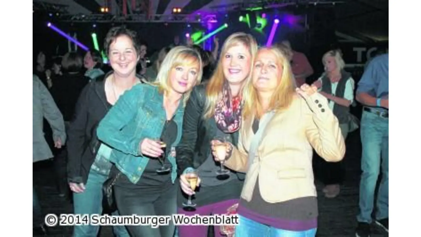 Auetaler Erntefest ist eine dreitägige tolle Party (Foto: us)