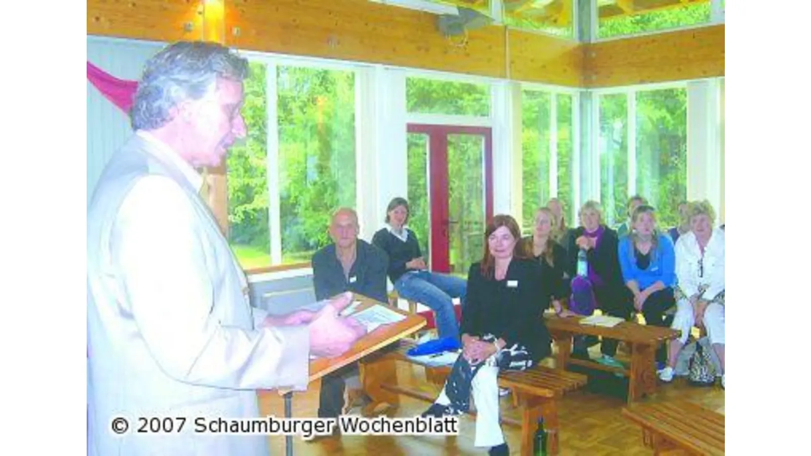 Von Lampenfieber keine Spur (Foto: wm)