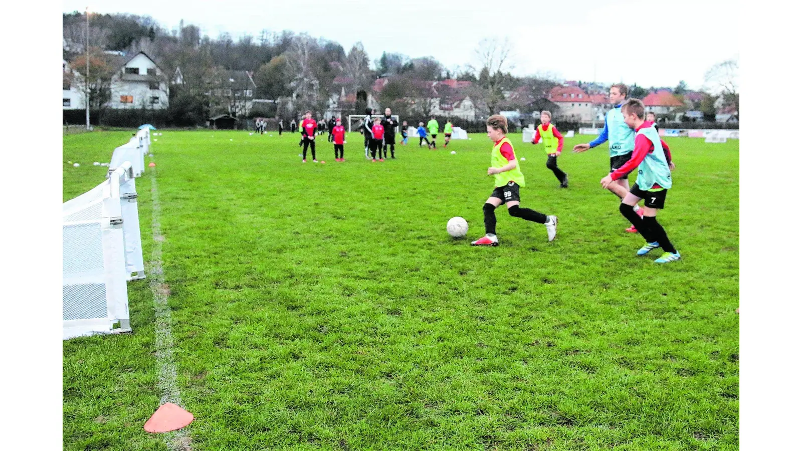 Die reine Spielfreude soll im Vordergrund stehen (Foto: red)
