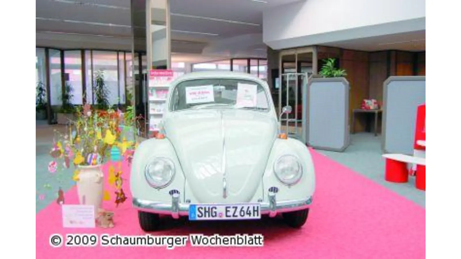 Oldtimerstammtisch verlost einen VW Käfer (Foto: red)