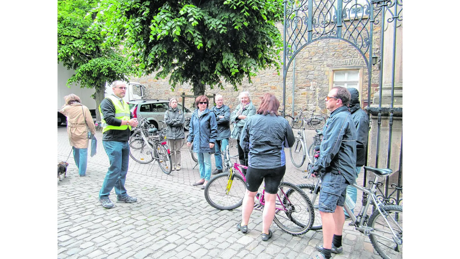 Auf den Spuren der Stadterweiterung (Foto: nh)