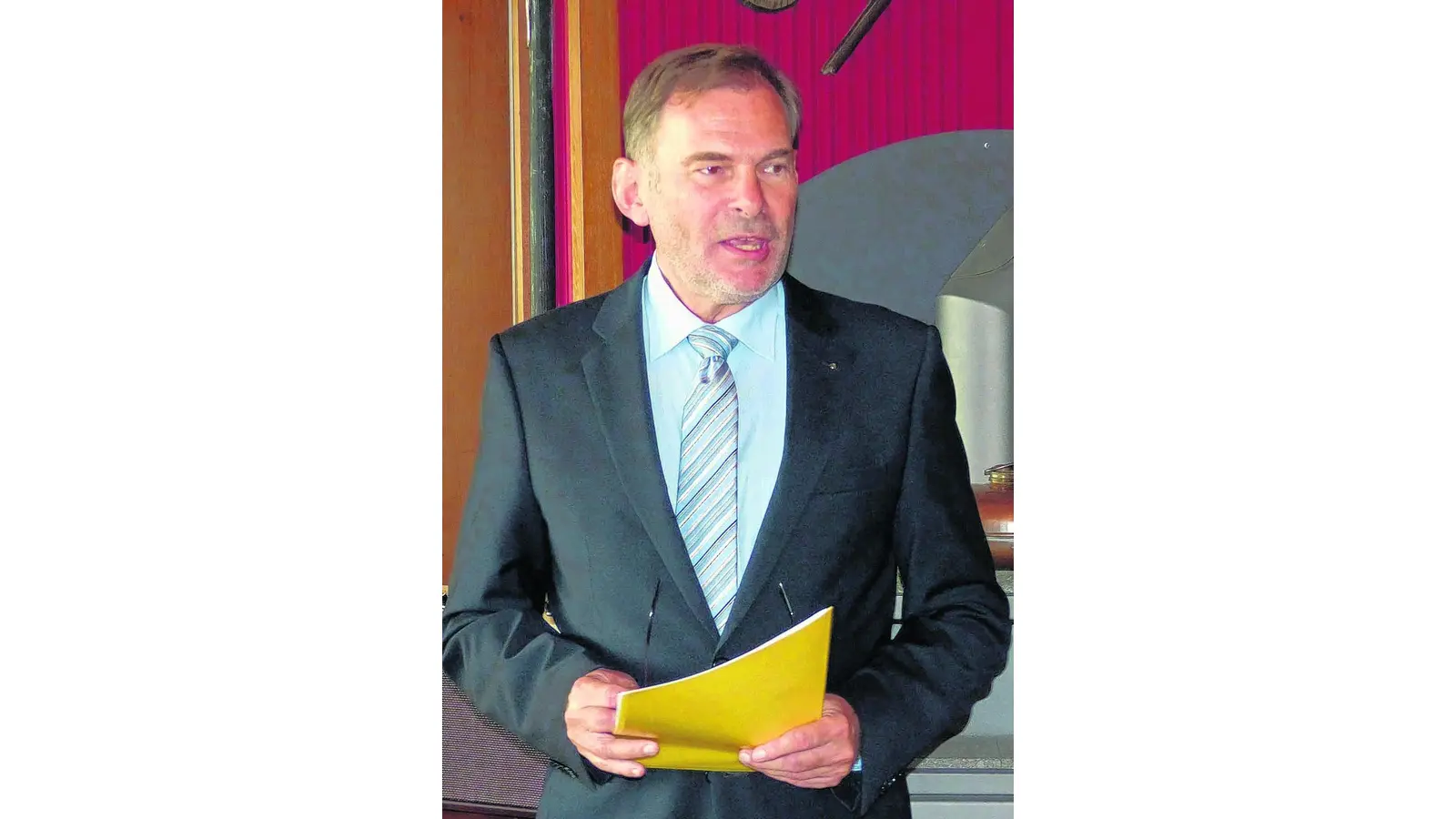 Wilhelm Busch steht im Mittelpunkt (Foto: red)