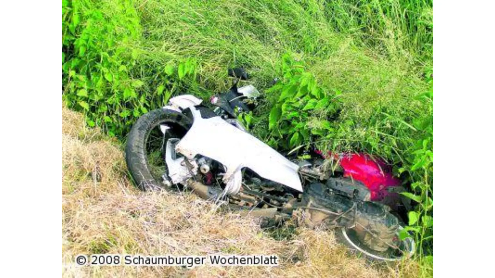 Glück im Unglück bei Unfall (Foto: pd)