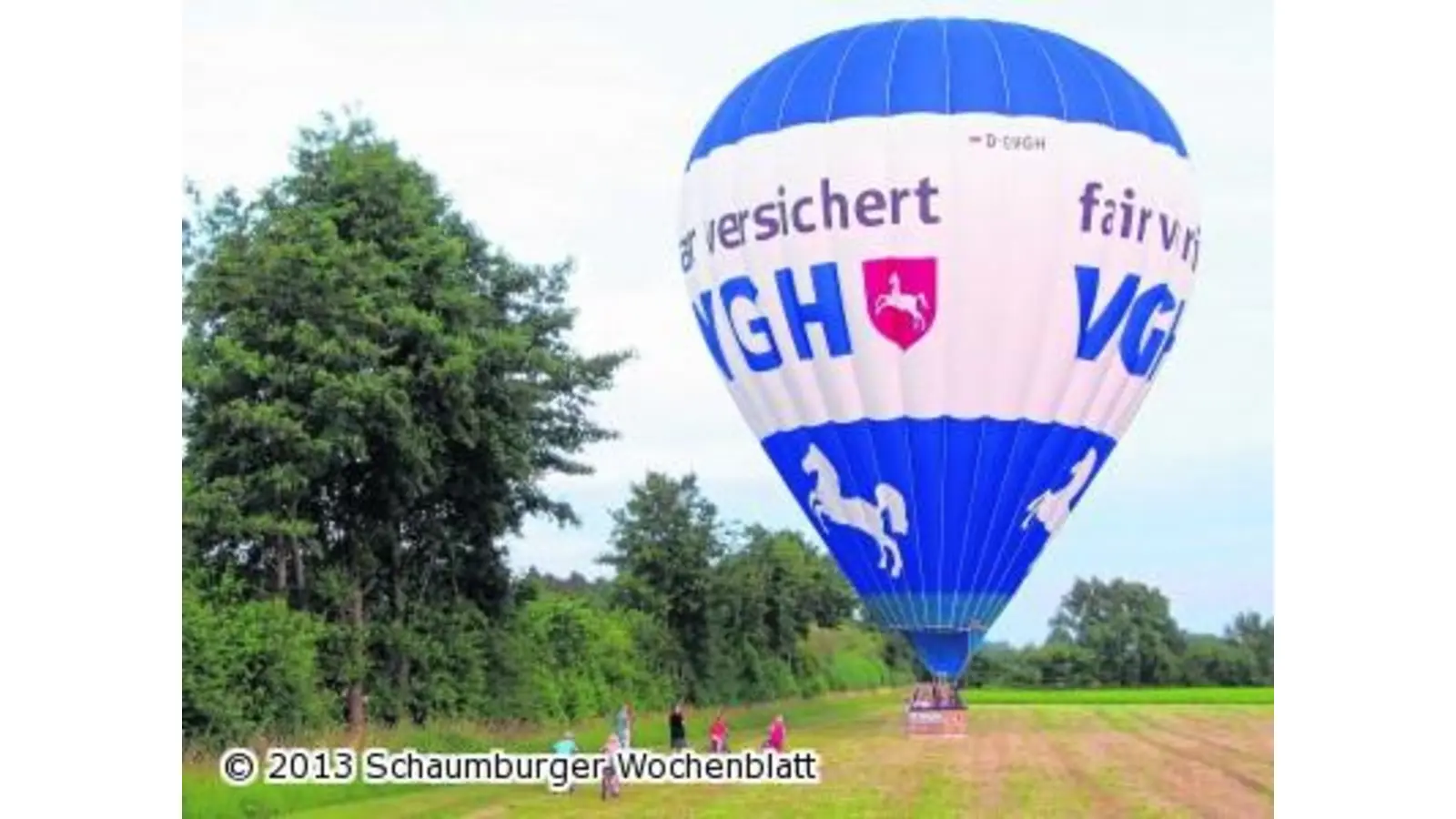 Wenn ein Ballon vor der Haustür landet (Foto: jl)