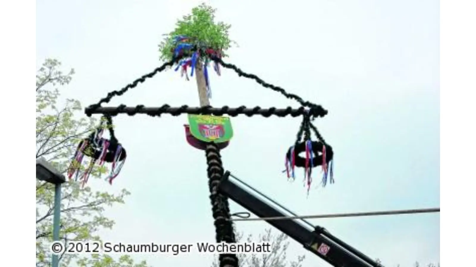 Die Maibaum-Tradition lebt weiter (Foto: red)