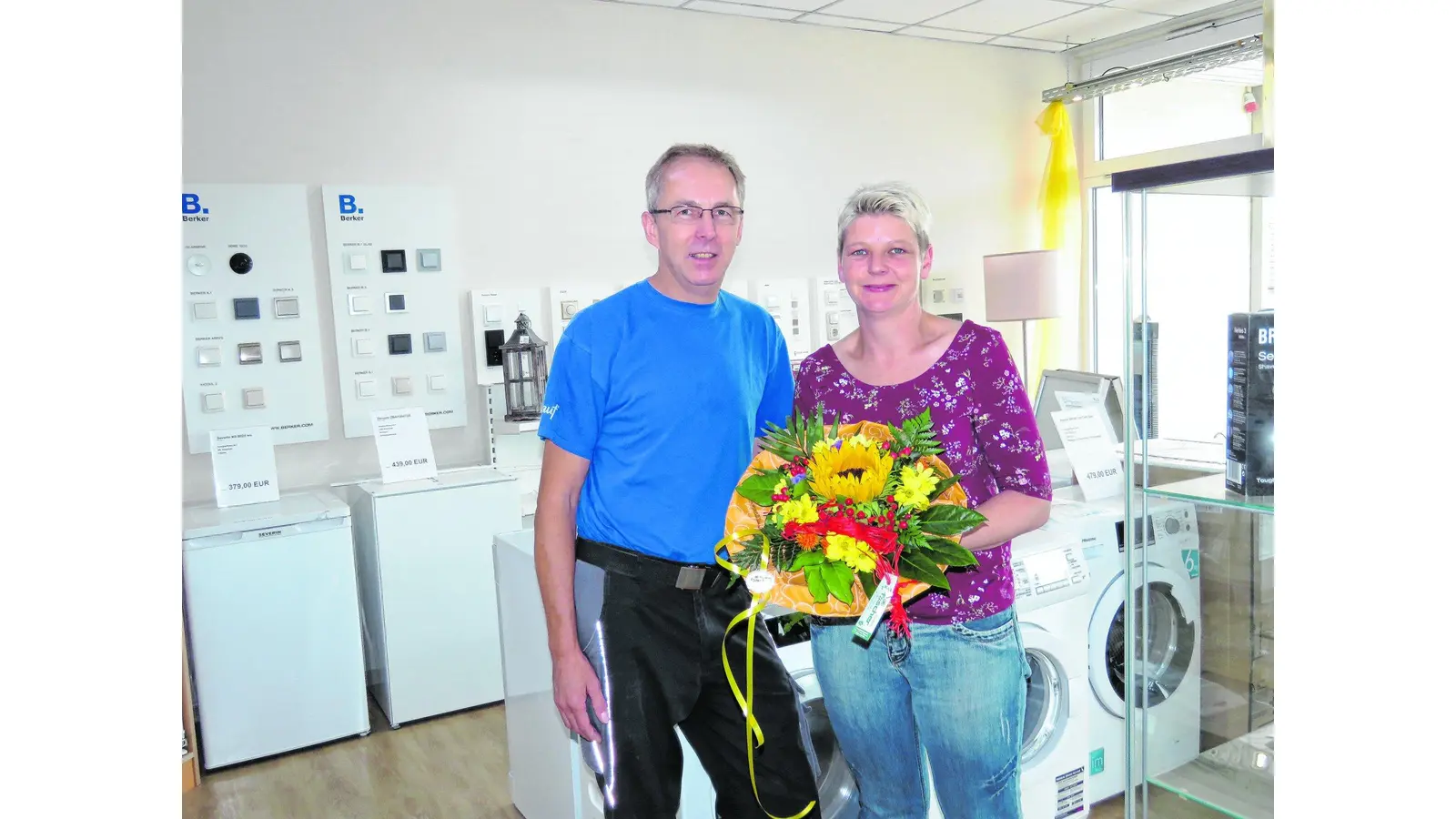 Seit 25 Jahren im Dienste des Kunden (Foto: mk)