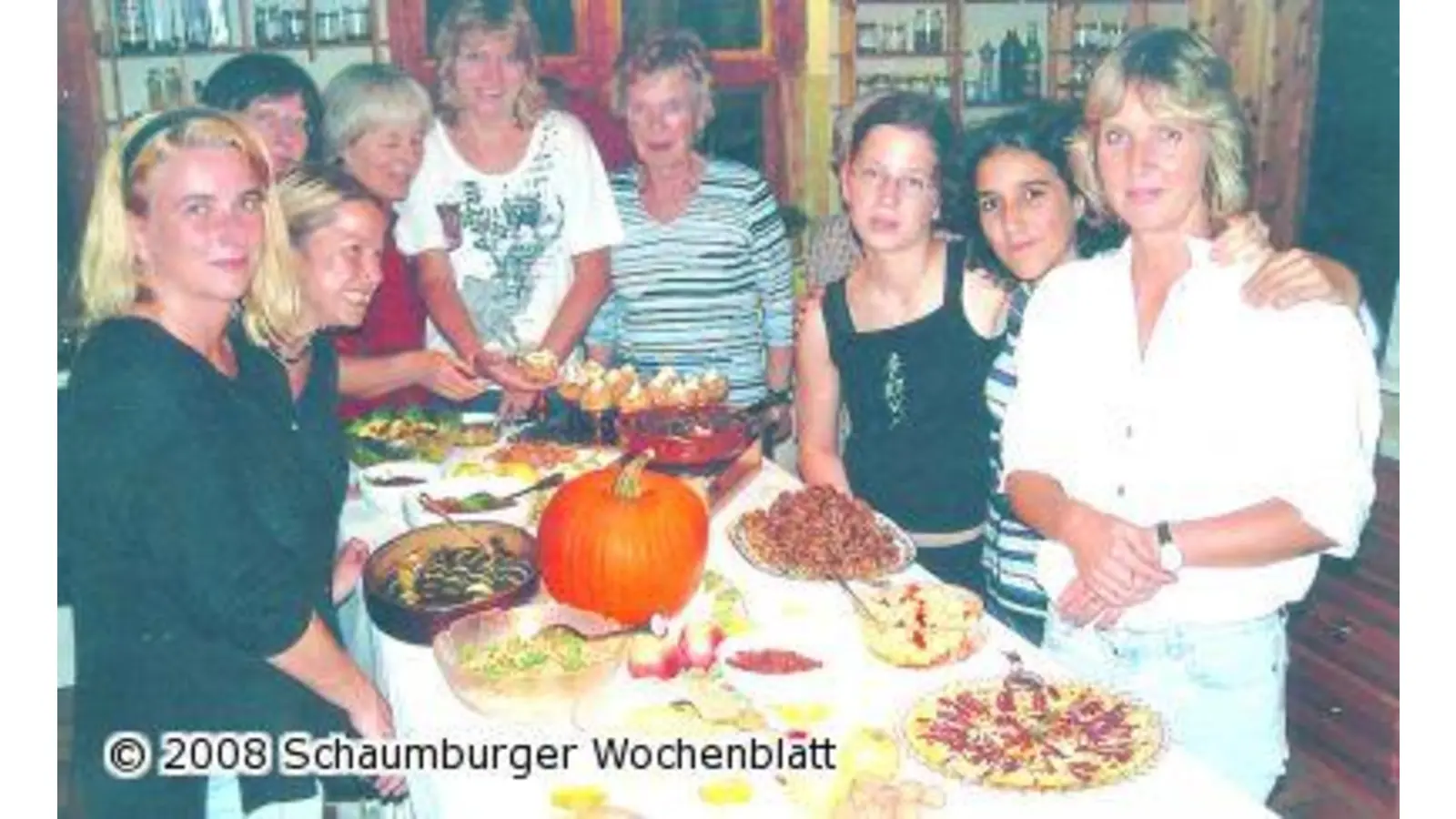 Vegetarisches Frühlingsbuffet (Foto: jb)