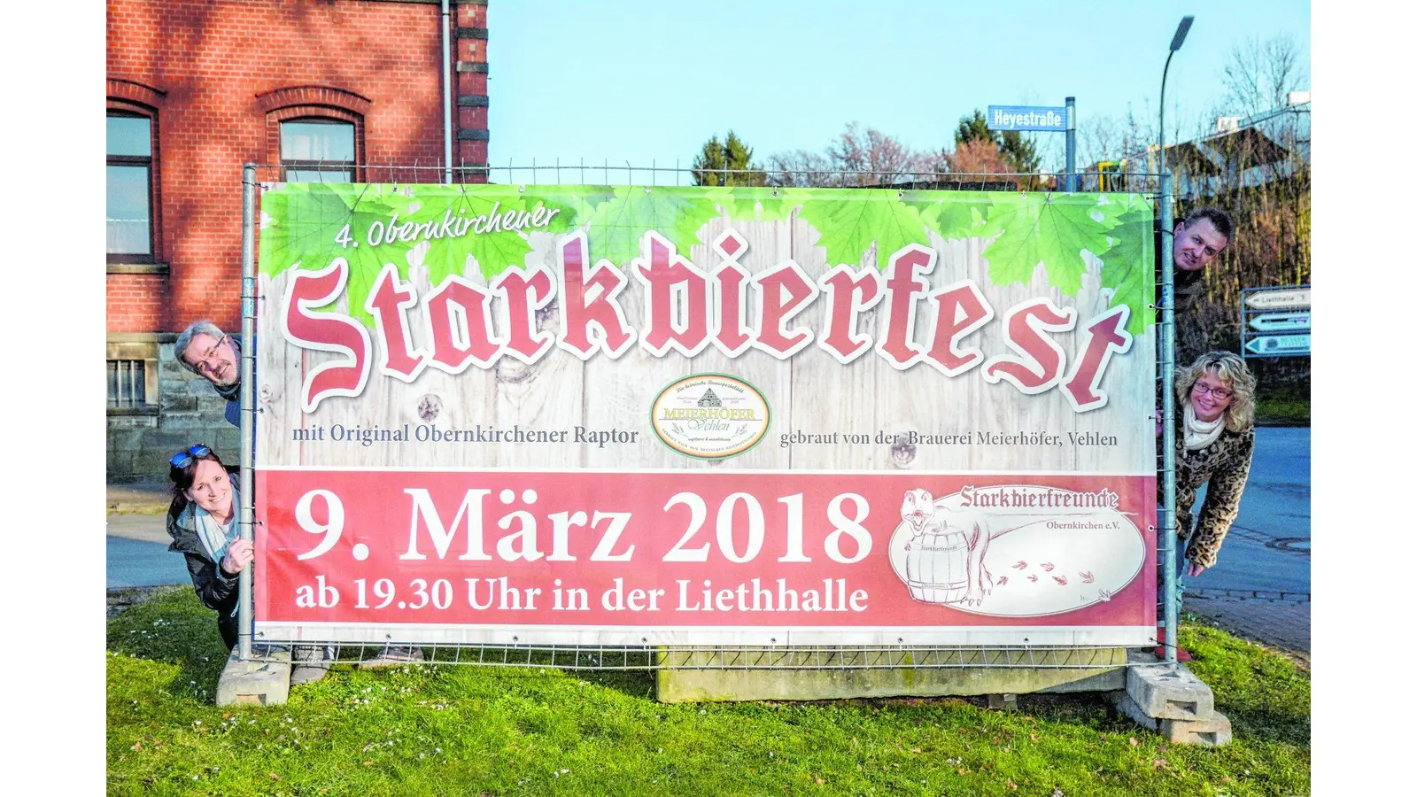 Besonders durstig auf Obernkirchener Raptor (Foto: wa)