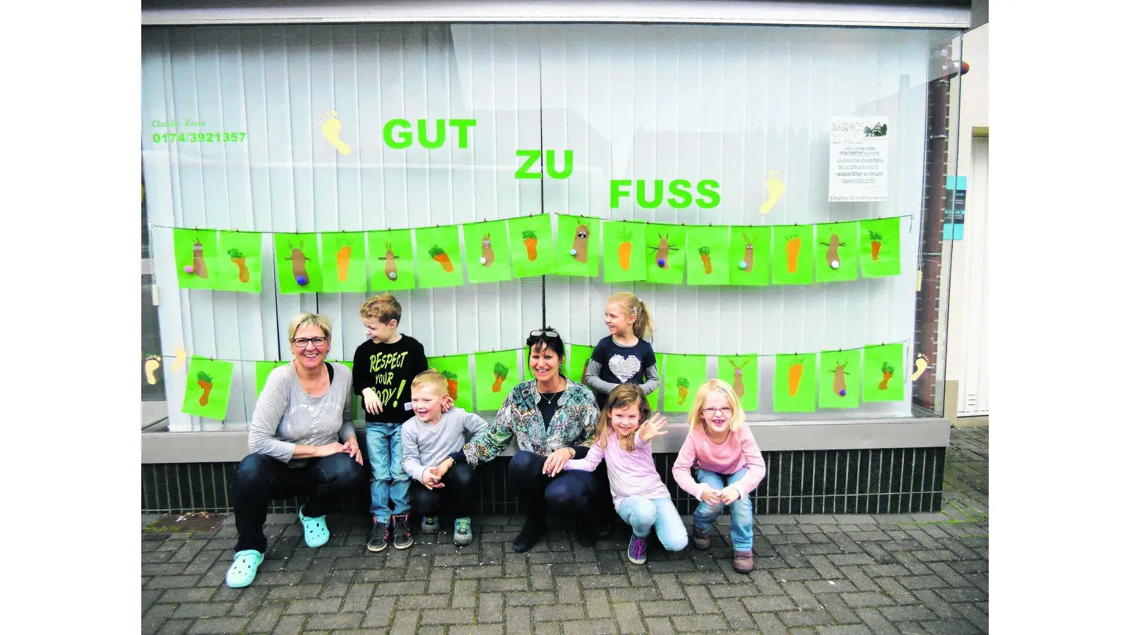 Kreatives Dankeschön (Foto: mk)