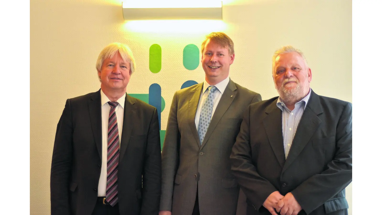 Christian Frehrking tritt Dienst an (Foto: gr)