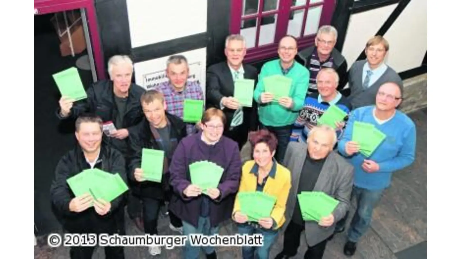 Schaumburg schnürt wieder die Laufschuhe (Foto: red)