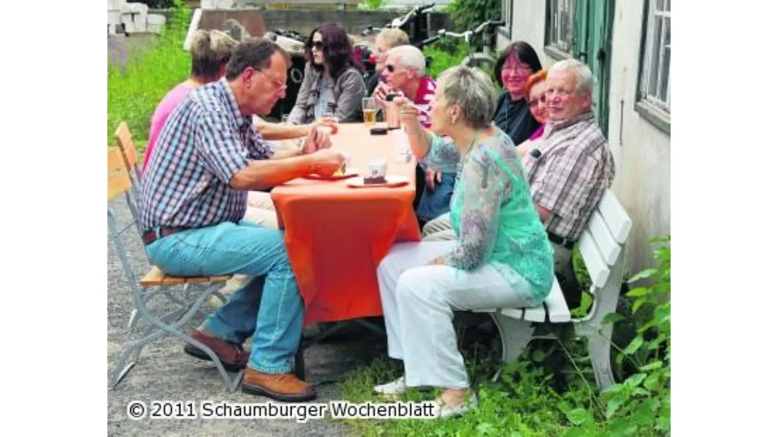 Wiedersehen im Drakenpohl-Rott (Foto: red)