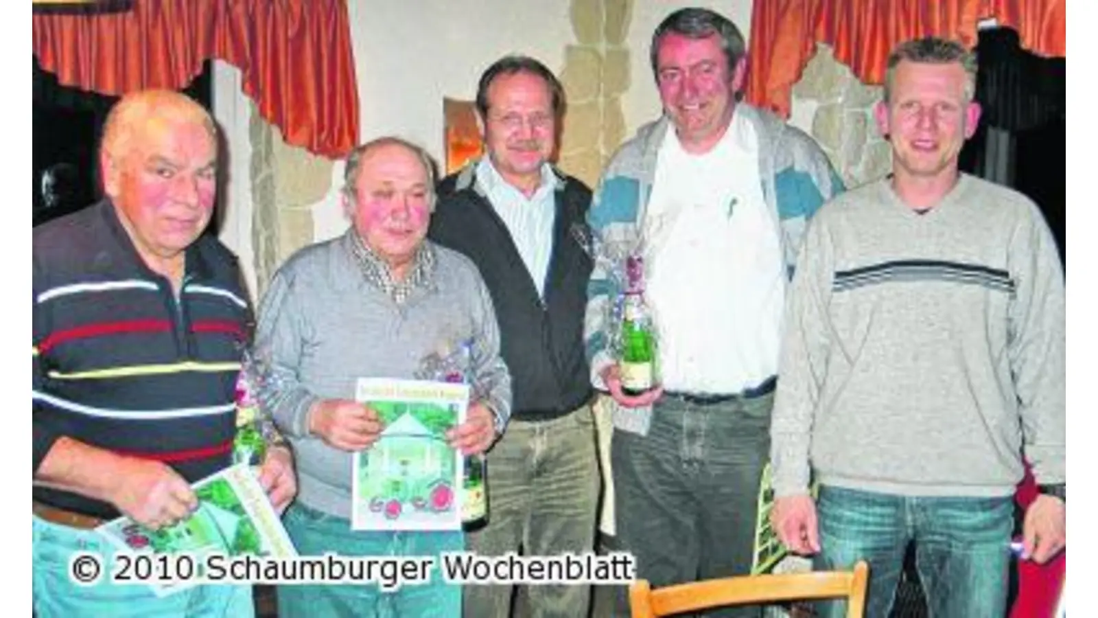 Treckerclub repräsentiert die Schaumburger Geschichte (Foto: red)