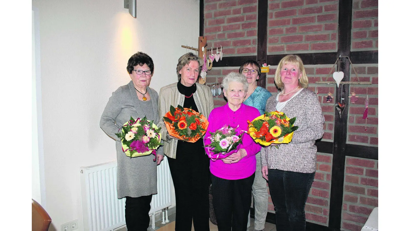 Landfrauen ehren ihre Mitglieder (Foto: red)