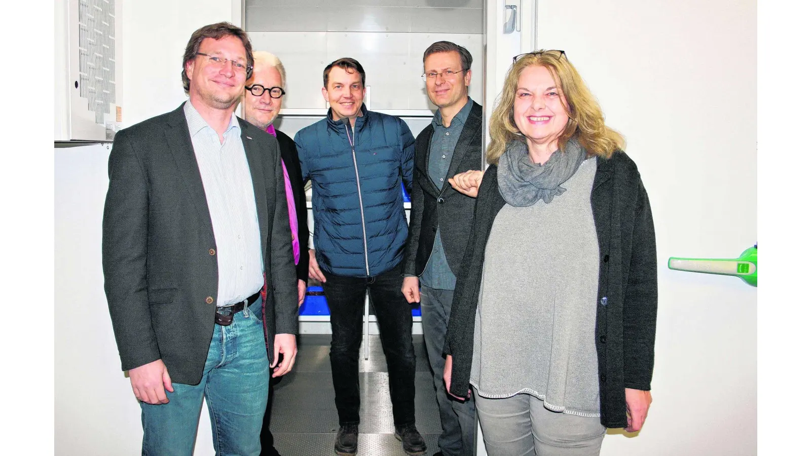 Die Tafel bekommt Kühlzelle von Sponsoren (Foto: pp)
