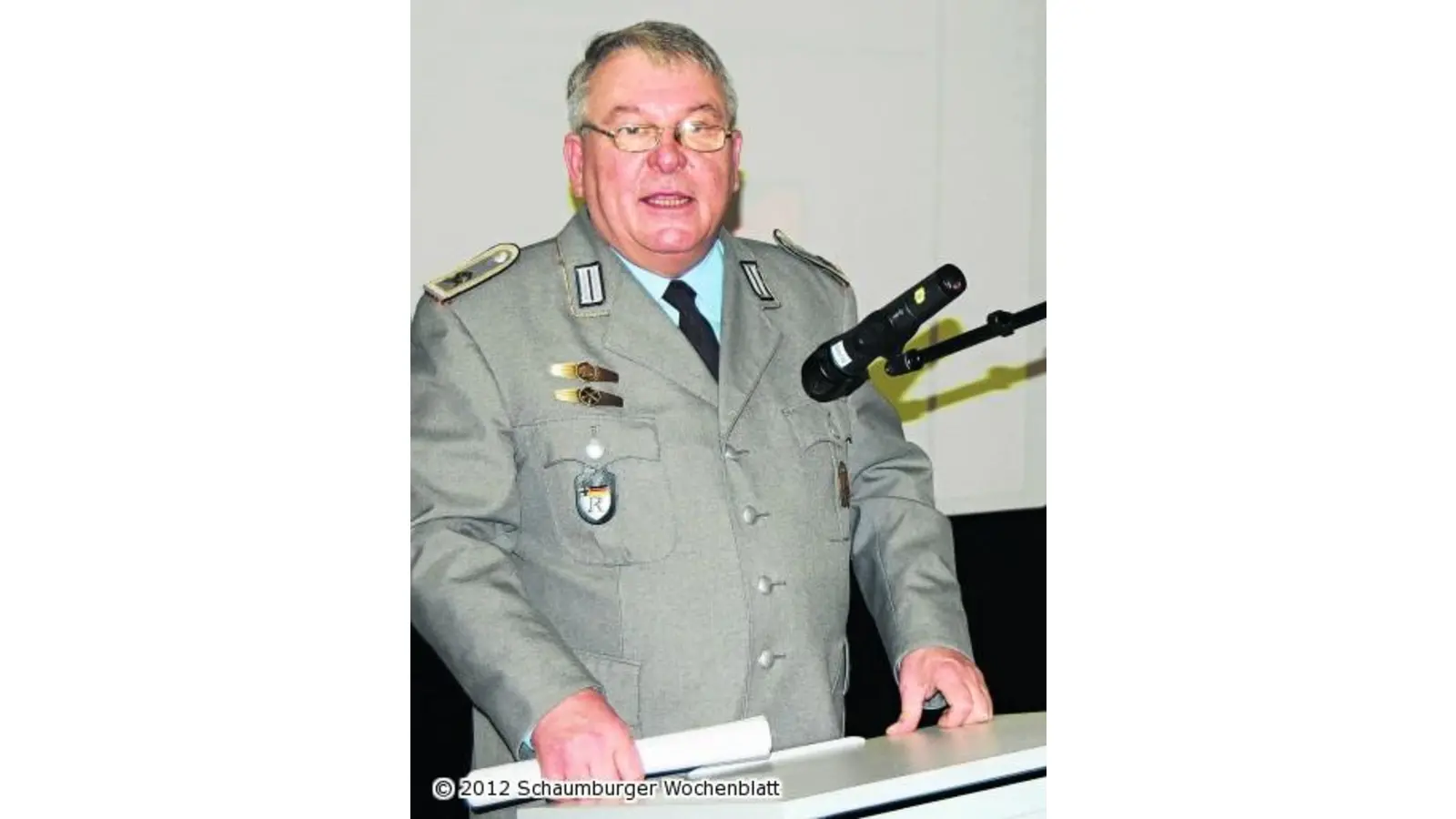 Treues Dienen scheint notwendiger denn je (Foto: red)