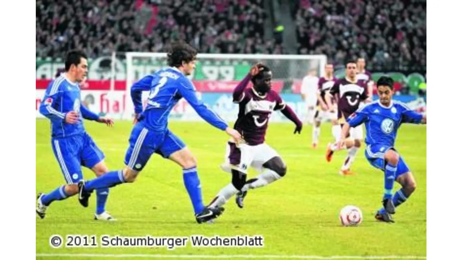 Hannnover 96 brennt auf die Rückkehr in die Erfolgsspur (Foto: bb)
