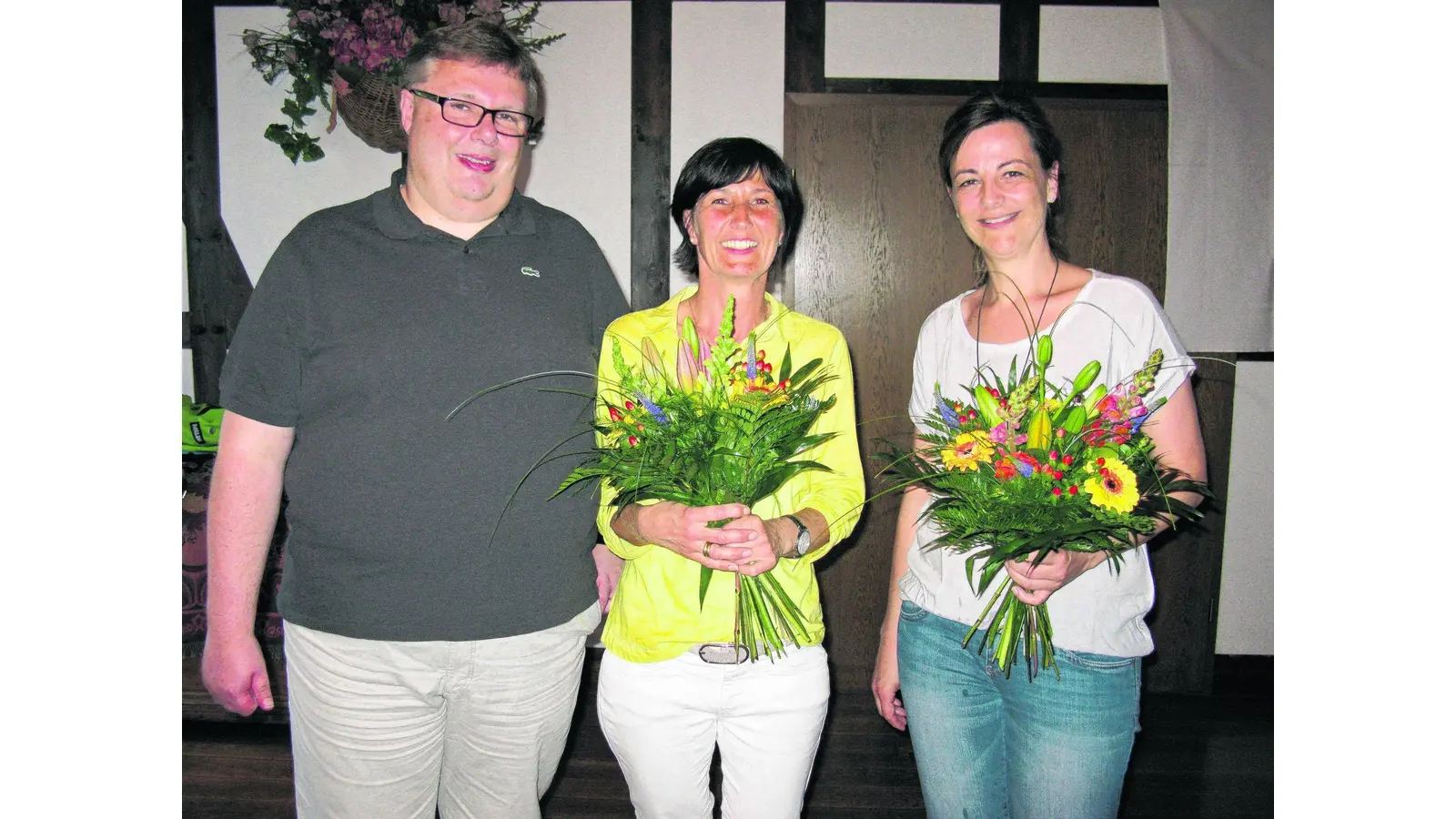 Axel Bode ist und bleibt weiterhin der Präsident des Bückeburger Hockey Clubs (Foto: ha)